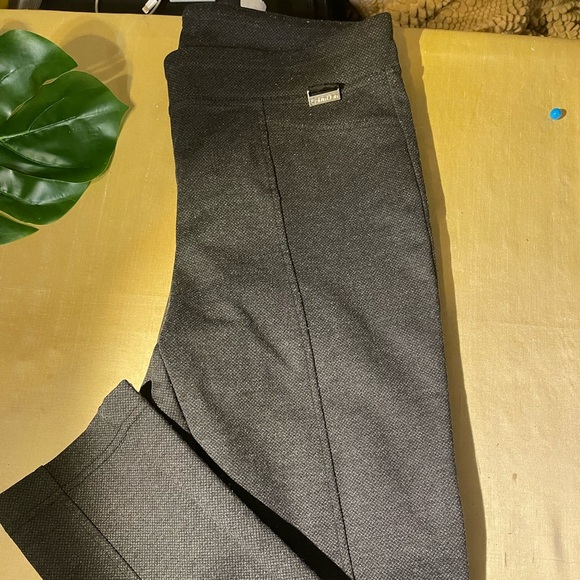Calvin Klein Charcoal Textured Material - Picture 1 of 6